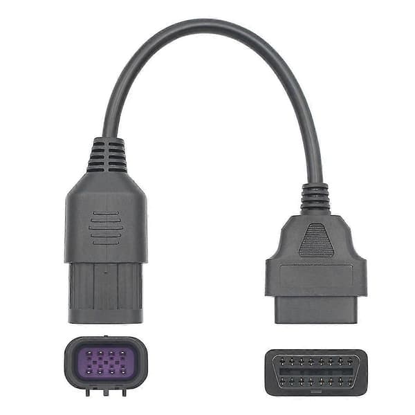 8-pin til 16-pin OBD2-kabeladapter for RZR / / General / Sportsman / / Diagnostisk adapter