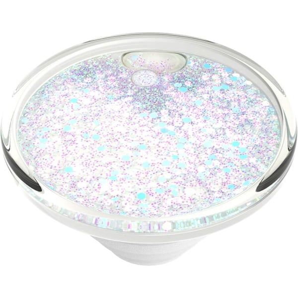 PopSockets Avtagbart Grip med Ställfunktion LUXE Tidepool Halo Vit