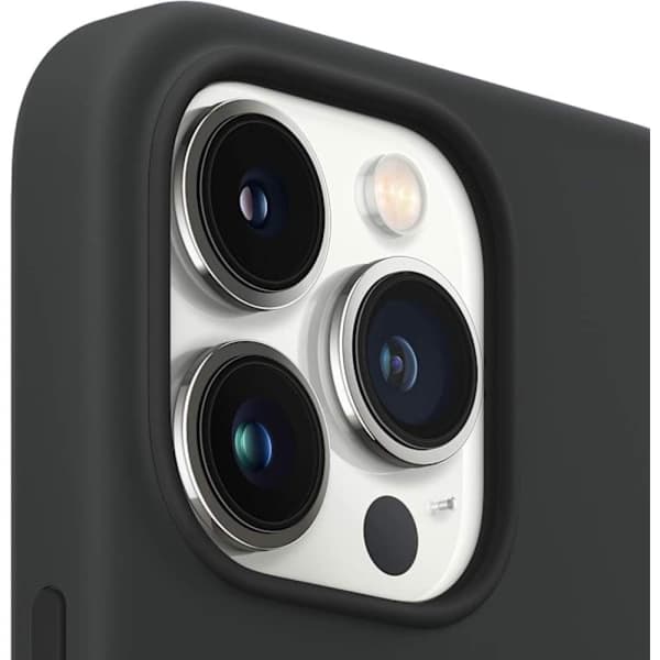 Apple-deksel med MagSafe (kompatibel med iPhone 13 Pro) - Midnatt