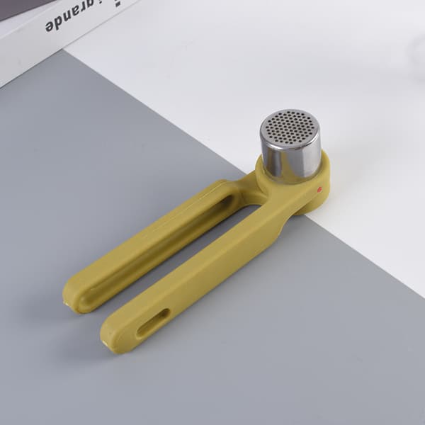Helix - Enkel Vitlökspress - Rostfritt Stål Nylon