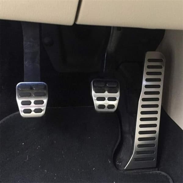 Bil Gasbromspedal Accelerator Cover Tillbehör Passar Golf 5
