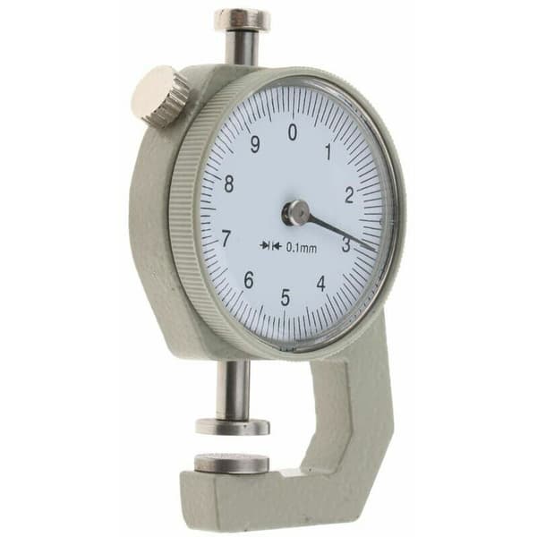 Taskupaksuusmittari - 0-10mm lukema 0.1mm taso, 1kpl