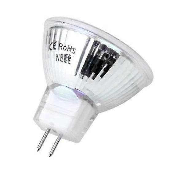 Gu4 Mr11 Dc 12v 6 Smd 5050 Led-lamppu 6000k - Valkoinen