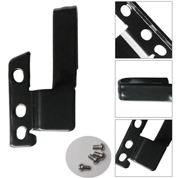 Vindrutetorkaradapterkit, 2 Set med Universella Främre Armadaptrar, Snabb Installation, Väderbeständig Metall, Kompletta Kitkomponenter, Bevisad Hållbarhet,
