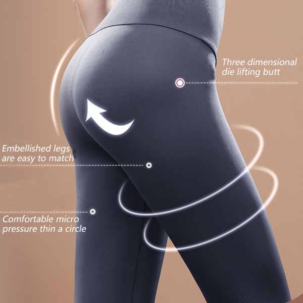 Gravida kvinnors yogabyxor kan bära sportbyxor med hög