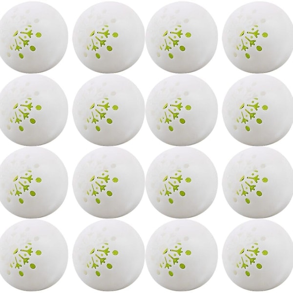 30 st Luftfräschare Hem Sneaker Balls Sko Lukt Deodorizer Sko Doft Balls Sko Deodorizer Balls Bulk Vit 24PCS 4X4X4CM