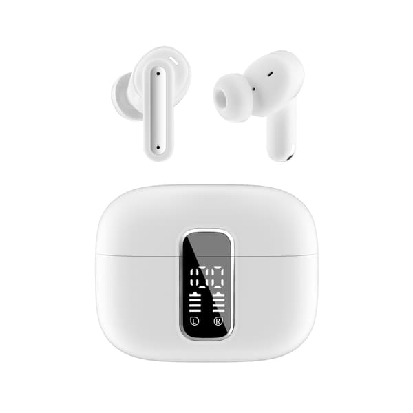 SP99 Trådlösa Bluetooth-hörlurar: Bluetooth 5.4, Pekkontroller, Digital Display, Lång Batteritid, In-Ear Design