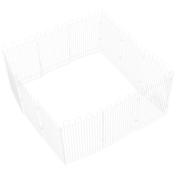 12 stk DIY Hamster Lekegrind Smådyr Lekegrind Monter Hamster Lekegrind Paneler
