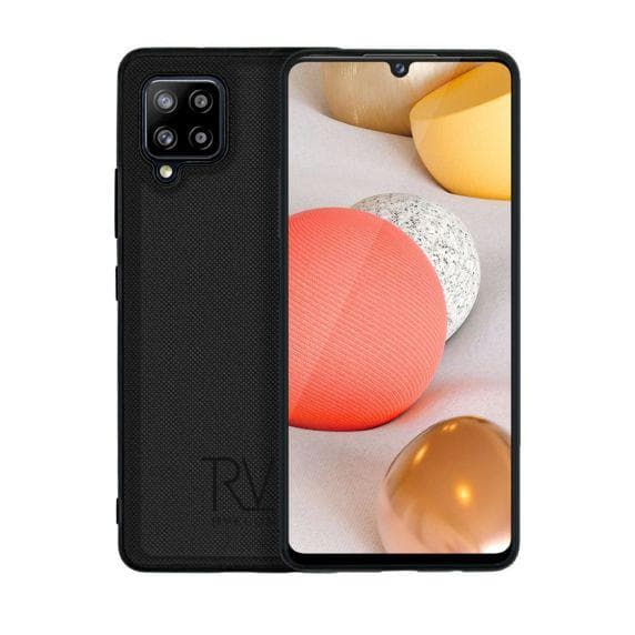 Samsung A22 Wallet Case - Magnetfunktion, Sort