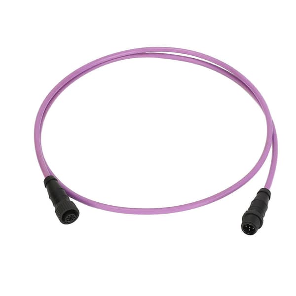 til NMEA2000 Backbone Drop Cable med han- og hunkonnektor M12 5Pin IP67 vandtæt til Garmin-netværk