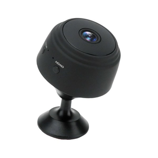 Smart Rörelsedetektering Säkerhetskamera, 1080P HD Magnetisk Mini Säkerhetskamera, Lätt att Använda för Hemmakontorsövervakning, Lång Batteritid, Hög