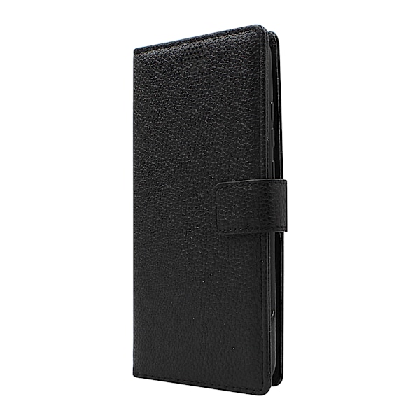 New Standcase Wallet Samsung Galaxy A03 (A035G/DS) Svart