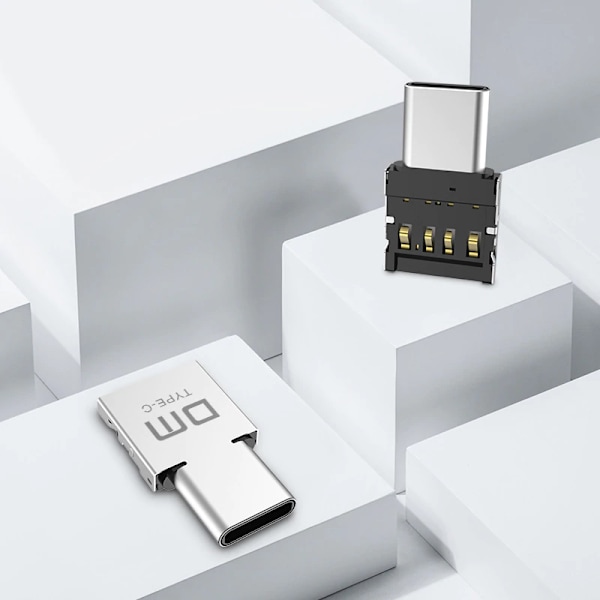 USB-C Till USB Adapter Liten Supernabb Överföring