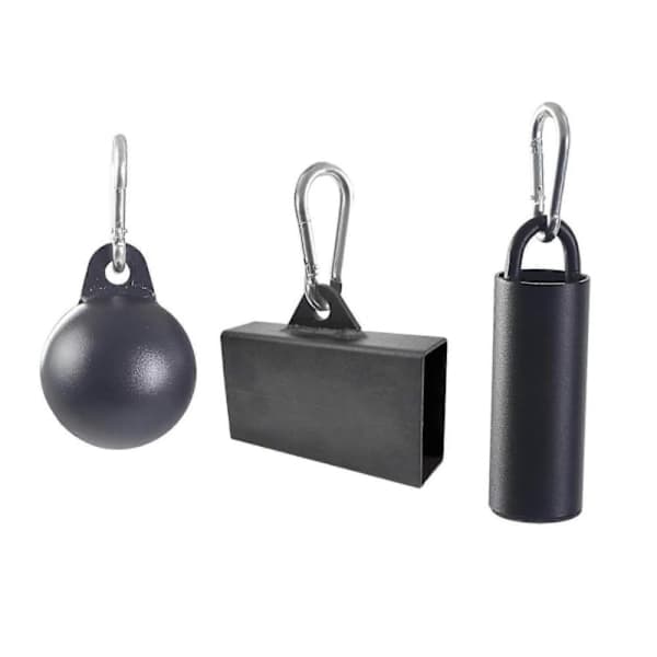Pinch Block Håndgrebssæt Håndtræner til Kettlebells Træning Trækstang