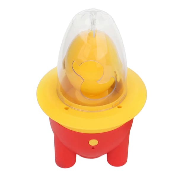 Egg Scrambler Shaker Nydelig Elektrisk Mini Bærbar USB-lading Golden Egg Maker for Kjøkken Rød