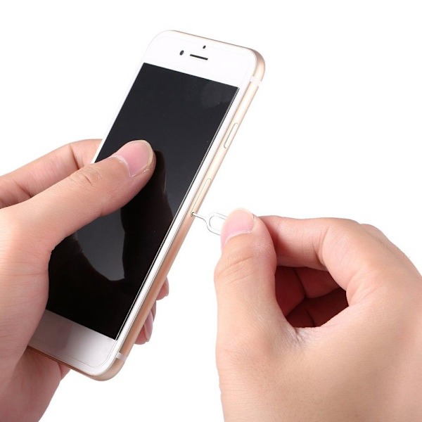 5x Simkortsnycklar för iPhone/iPad/Samsung/Sony