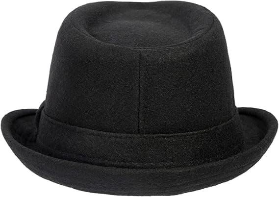 1 kpl unisex ajaton klassinen Manhattan-fedora-hattu