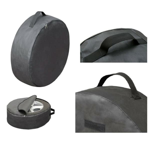 (Diameter: 72 cm / Bredde: 25 cm) Bil Reservedekk Deksel