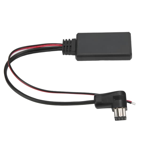 Laadukas Bluetooth-sovitin Pioneer IP-BUS:lle, vakaa suorituskykyinen auton Bluetooth AUX-sovitin mikrofonilla, Plug And Play