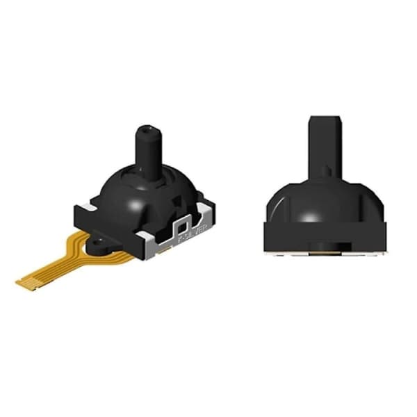 2-pack för ROG Ally Joystick-ersättning Hall Joystick för ROG Ally Gaming Handheld Reparationstillbehör {FW}