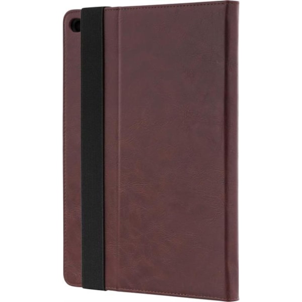 STREETZ Fodral iPad Air 2 Kreditkortshållare Handgrepp Resårlåsning Vinröd Vin, röd