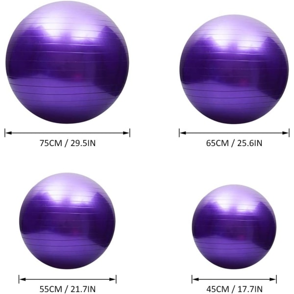 Träningsboll Sittboll Gymnastikboll Medicinboll med
