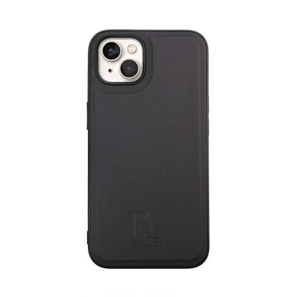 iPhone 14 Pungcover Magnet Rvelon - Sort