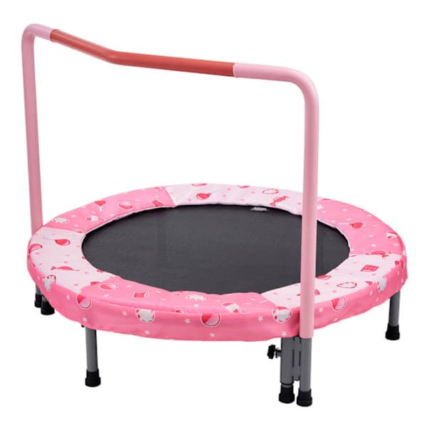SucceBuy 36\" Trampolin til børn. Sammenklappelig Mini. Indendørs & Udendørs