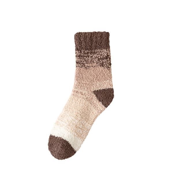 5 paria korallifleece-sukkia miehille