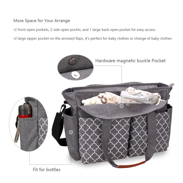 Mummy-tasker, mor- og babytasker, multi-rum