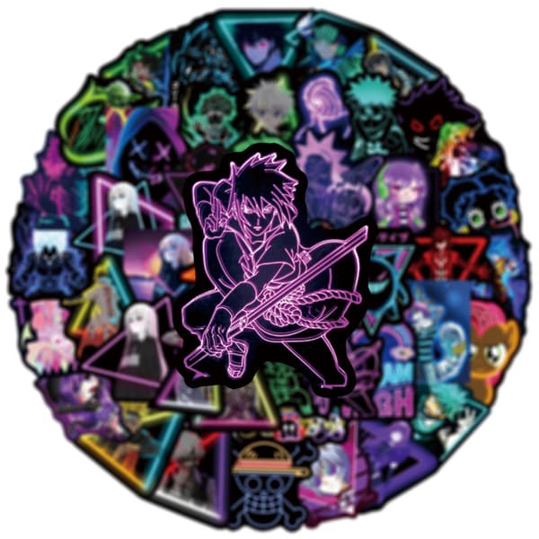Tarra graffiti DIY-tarra (1 kpl) neonvalot