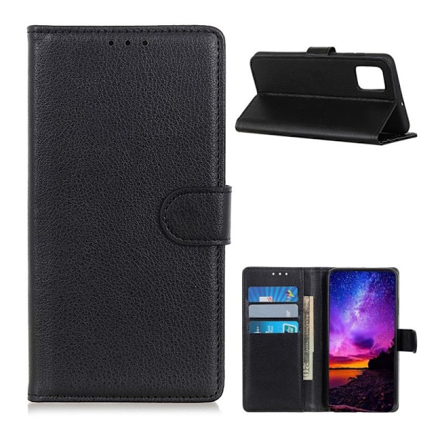 Plånboksfodral Xiaomi Mi 10T Pro - Svart