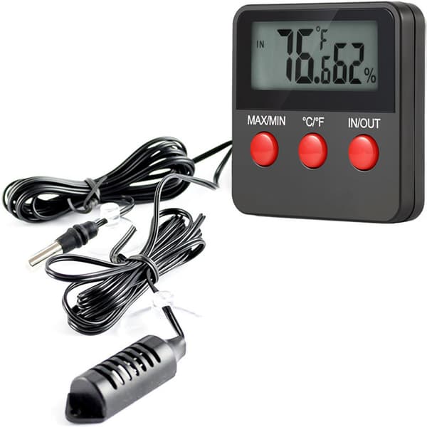 Køleskabstermometer Frysertermometer