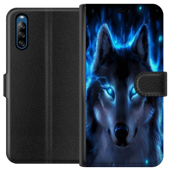 Sony Xperia L4 Plånboksfodral Varg
