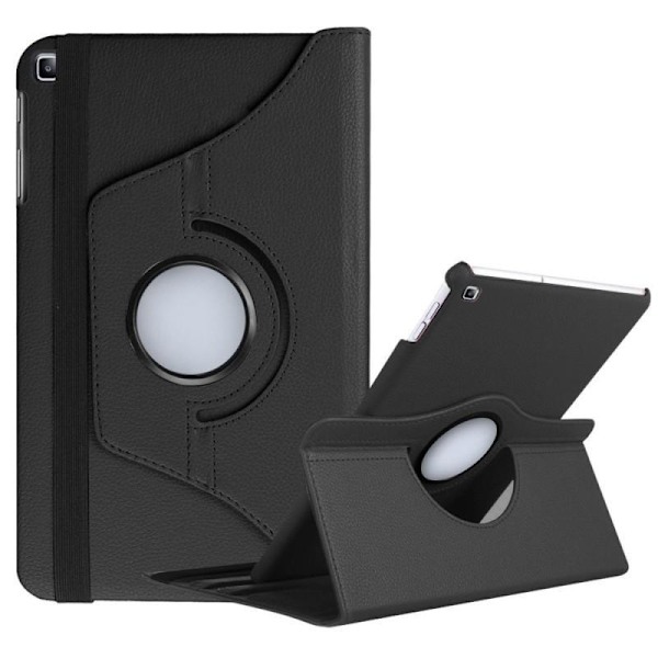 360° Rotation Fodral Till Samsung Galaxy Tab A7 10.4 (T500) 2020 Svart
