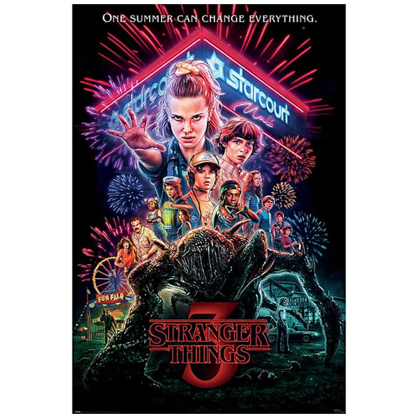 Stranger Things 3 Affisch 133
