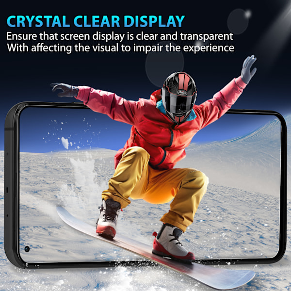 2-Pack Xiaomi 10T Privacy Skärmskydd - Härdat Glas 9H - Super kvalitet 3D
