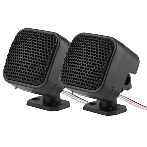 2 st Bilstereo Högtalare Kvadratiska Ljudhögtalare Diskant 500W