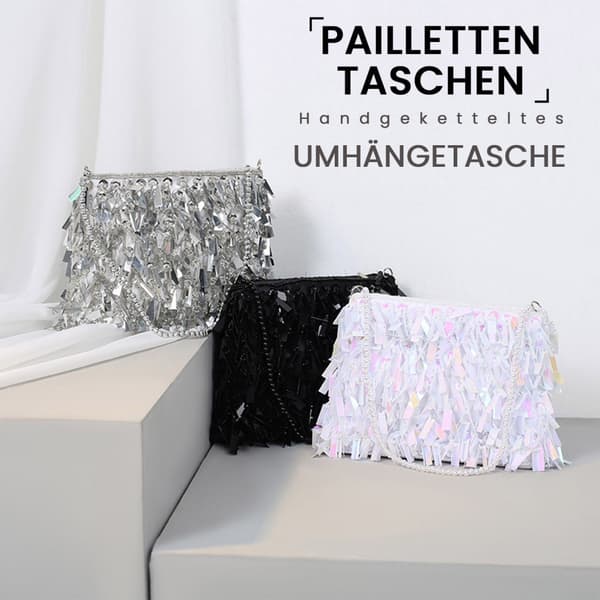 (Farvet) Kvinders Paillet Håndtasker Aftenclutches