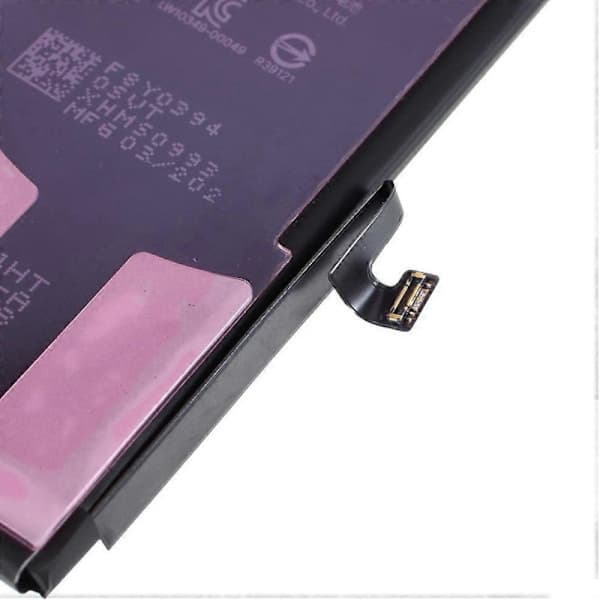 For iPhone 12 Pro/iPhone 12 Kvalitetsmobiltelefonbatteri + Batteri Selvklebende Tape LGL