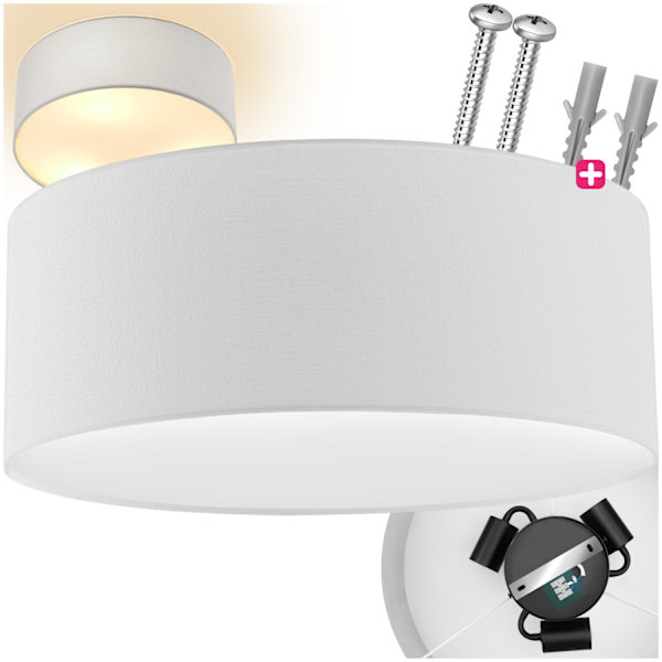 Taklampe, plafond, lin