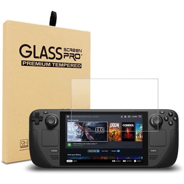 HD Härdat Glas Skärmskydd Steam Deck