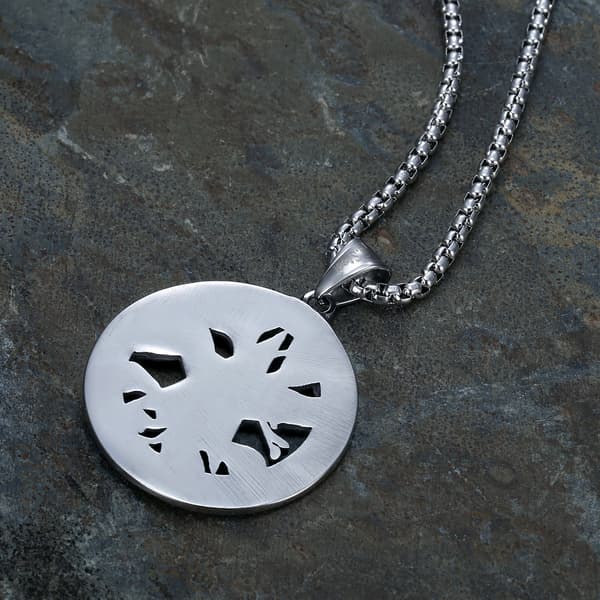 Nordiske vikinger runer amulet vedhæng halskæde Livets Træ Pent