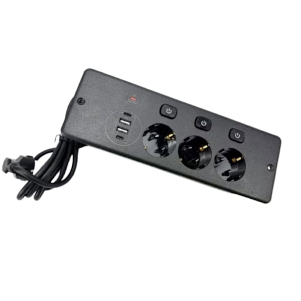 INF European Standard Built-in Socket White Sort