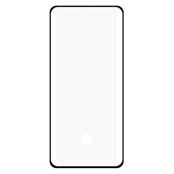 Samsung Galaxy S22 Ultra - Heltäckande Härdat Skyddsglas Lim