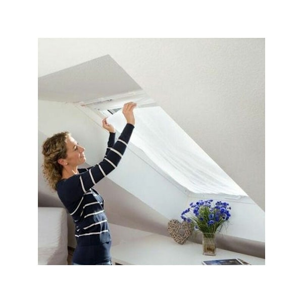 Anpassningsbara magnetiska fönsterskärmar, justerbart fönsternät för alla storlekar mindre än 60x40 tum med premiumdensitet glasfiber, integritetsskydd