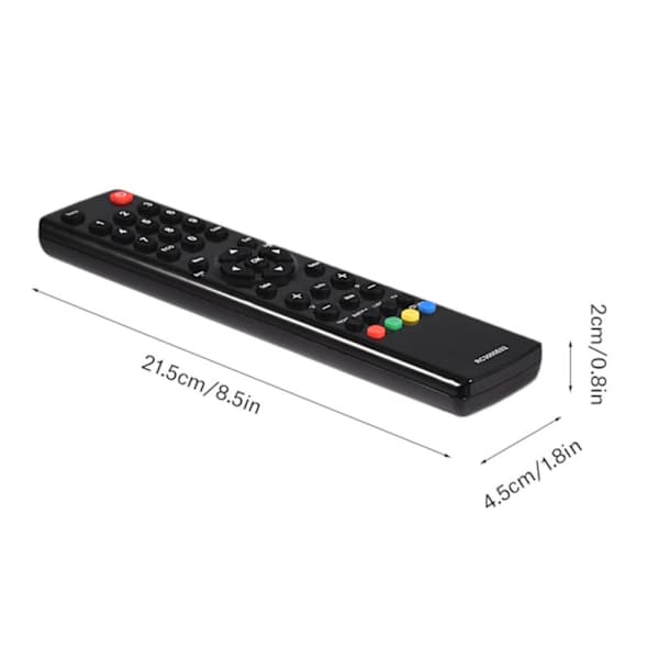 TCL RC3000E02 TV Svart fjernkontrollerstatning
