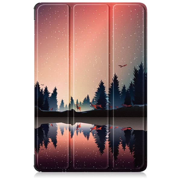 Smart læderetui til Lenovo Tab M10 10.1 3. generation Sunset