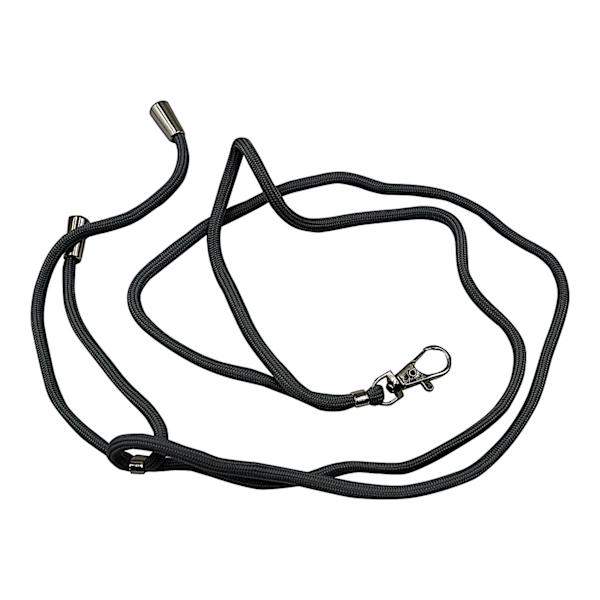 Mobilhalsband / Mobilsnöre Svart