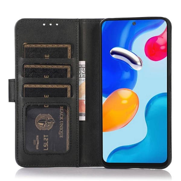 Samsung Galaxy S23 Deksel Skinn Svart
